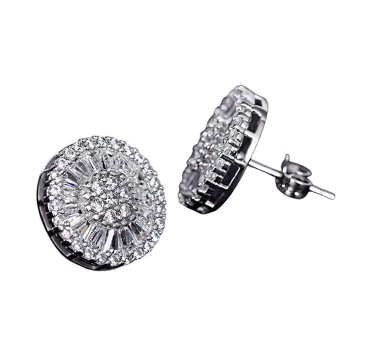 Glitzing Stud Earrings