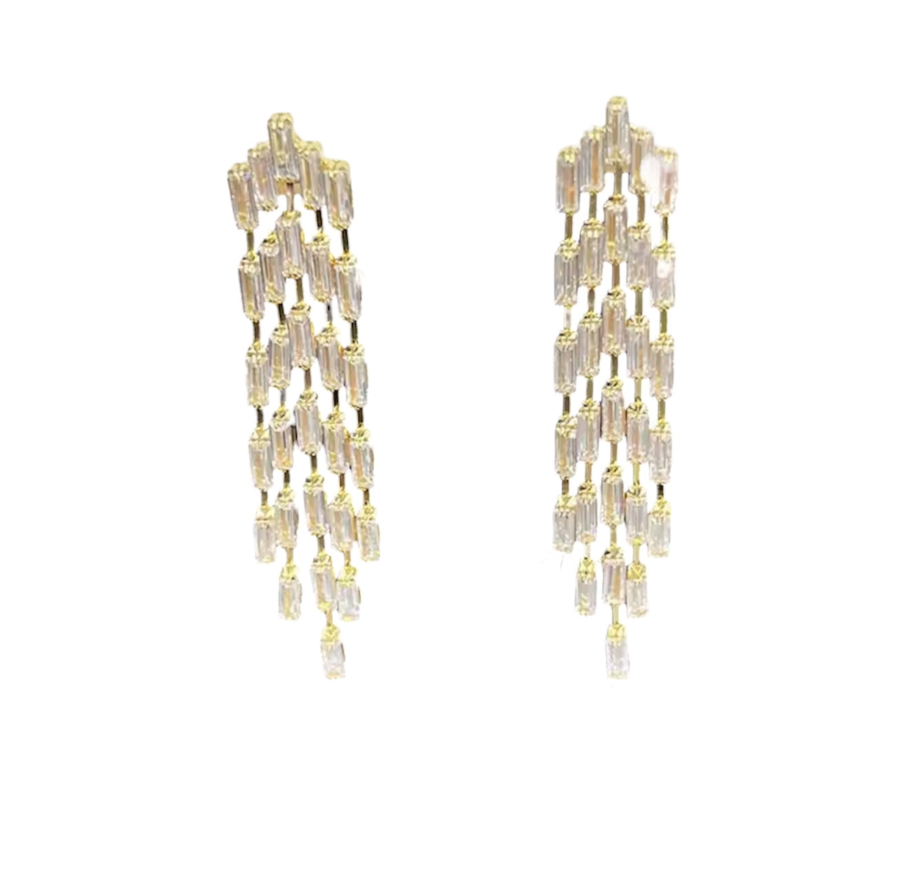 Classic Waterfall Earrings