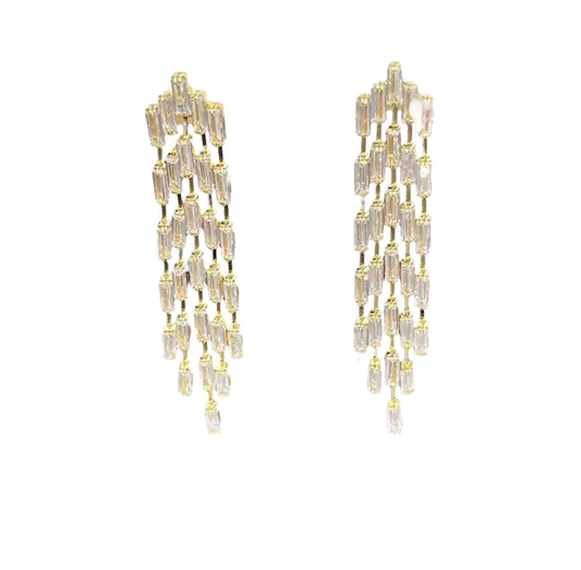 Classic Waterfall Earrings