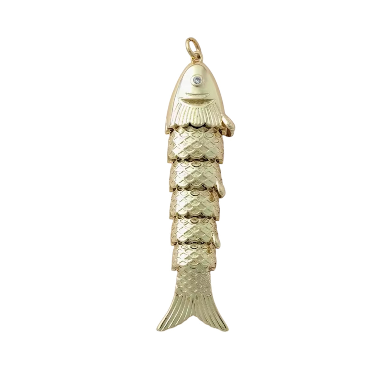 Bigger Gold Fish Necklace