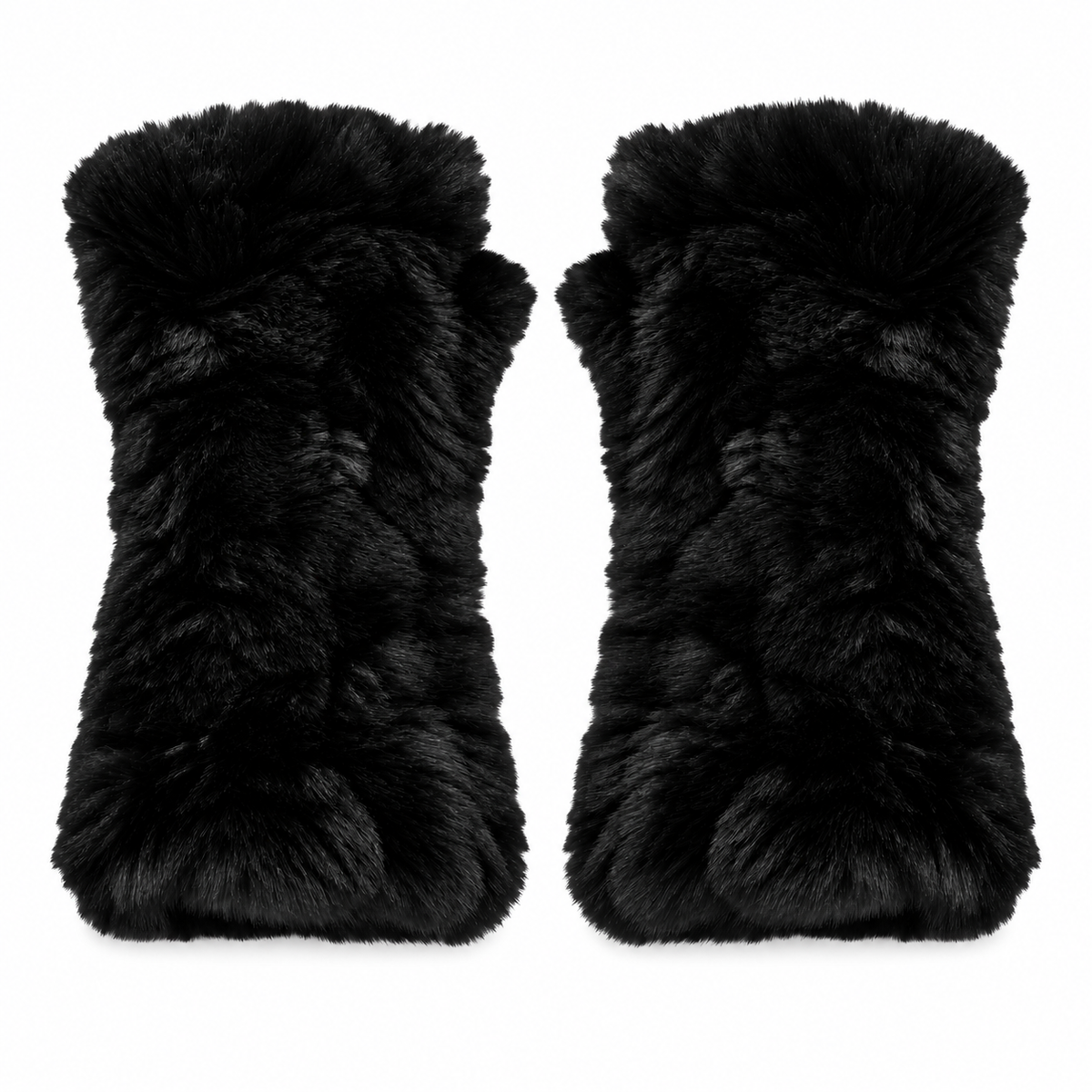 Fur Cozy Gloves