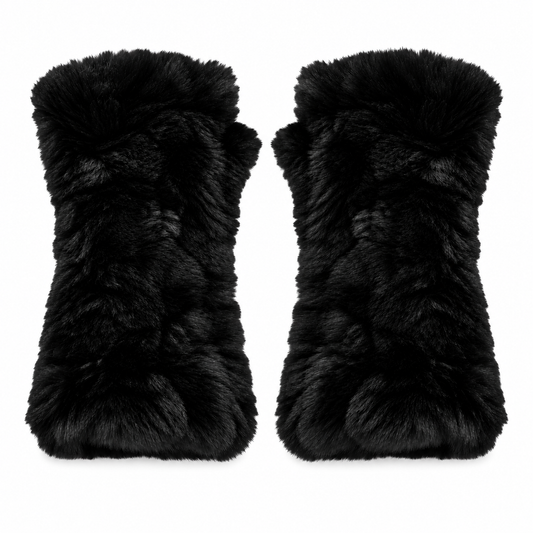 Fur Cozy Gloves