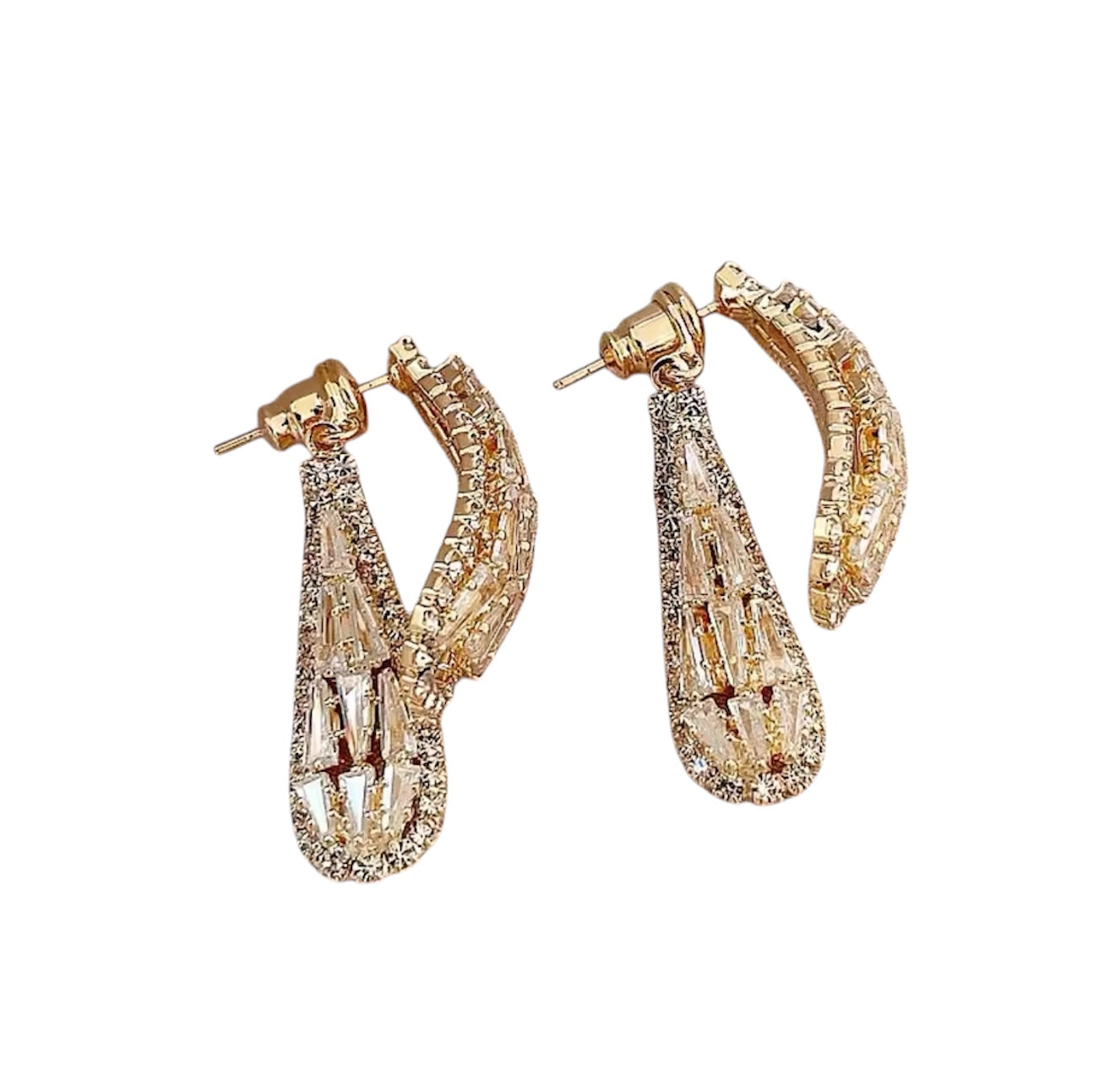 Double Drop Earrings