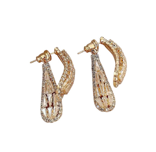 Double Drop Earrings