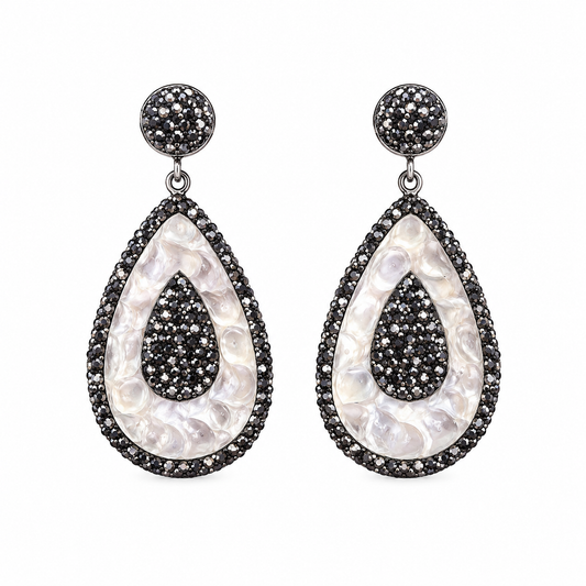 Double sided Earrings