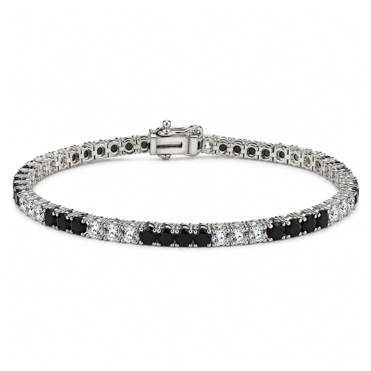 Black X White Bracelet
