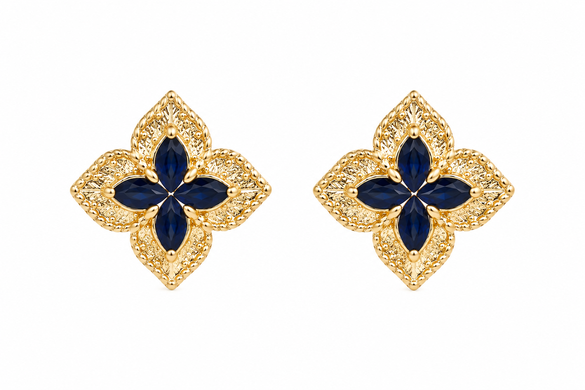 Twinkling Stud Earrings