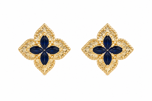 Twinkling Stud Earrings