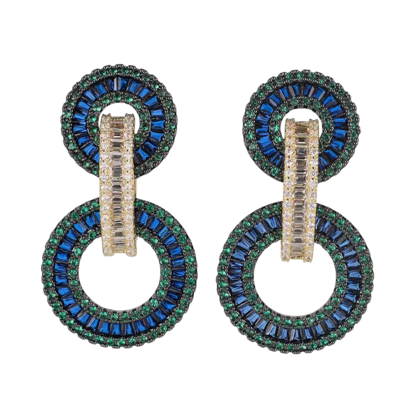 Soirée Statement Earrings