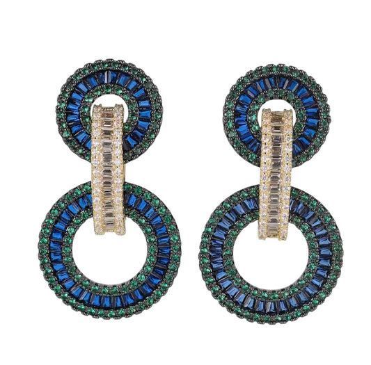 Soirée Statement Earrings
