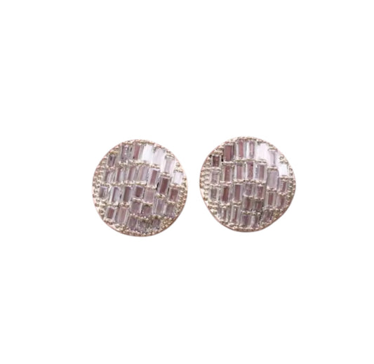 Crystalle Stud Earrings