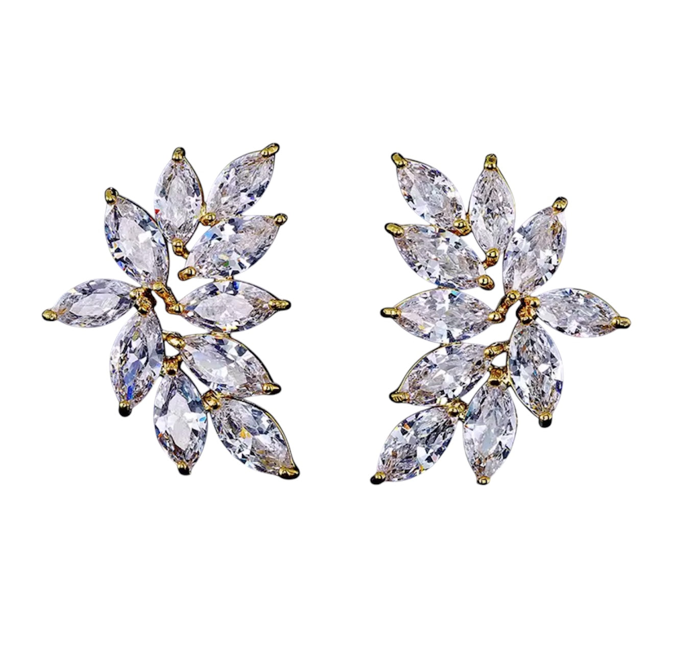 Petal Medium sized Earrings