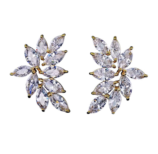 Petal Medium sized Earrings