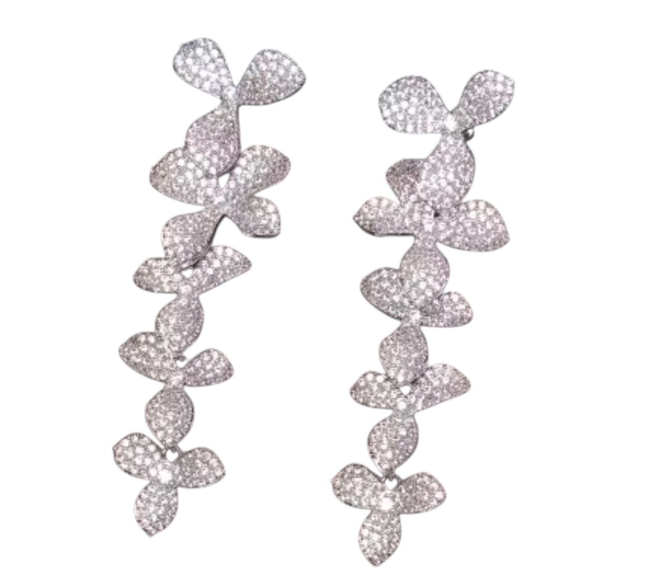 Petal Flower Earrings