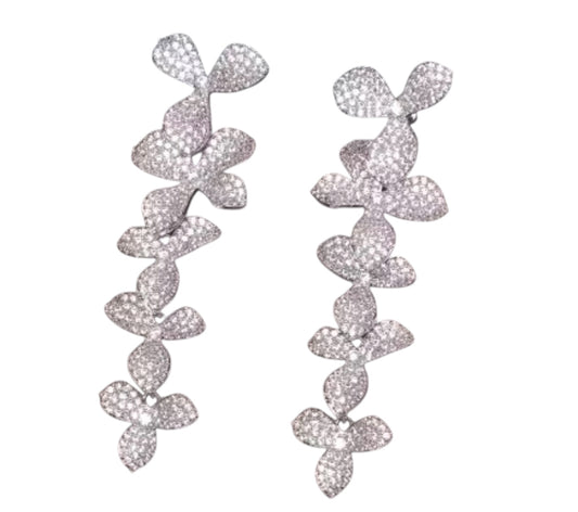 Petal Flower Earrings
