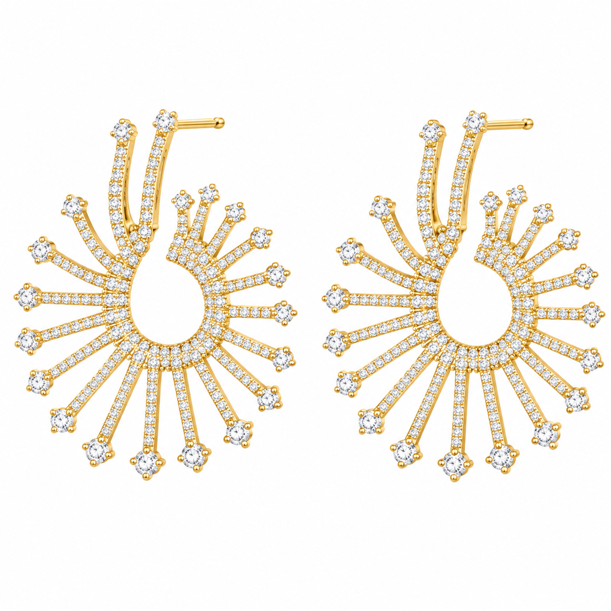 Burst Earrings