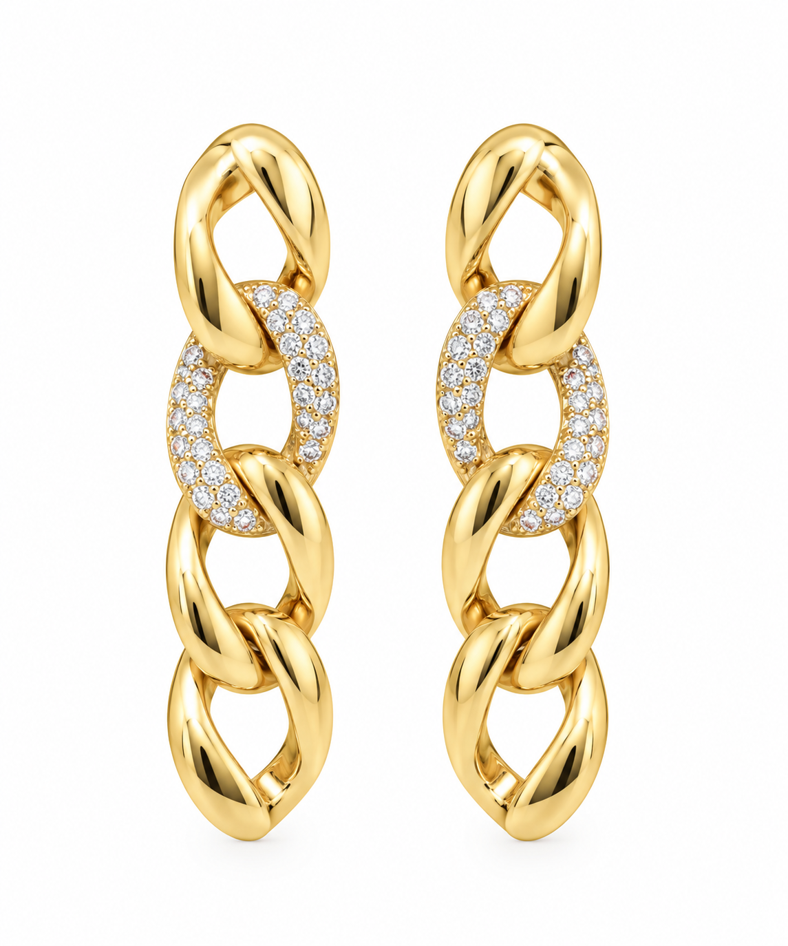 Chain Hanging Earrings