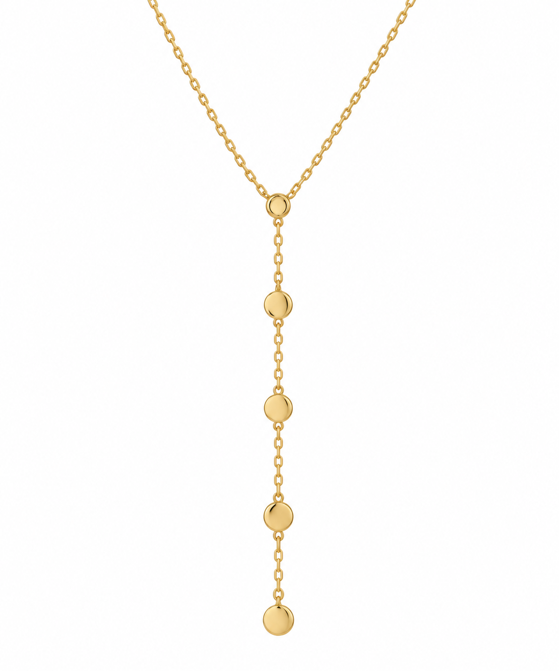 The Gala Spark Lariat Necklace
