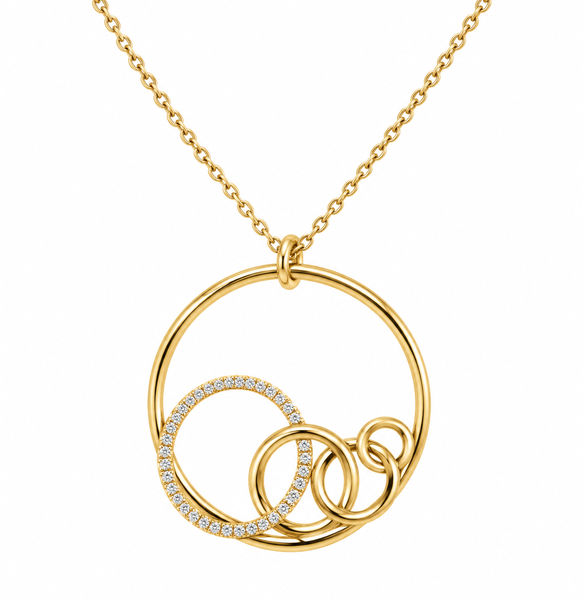 Looped Ring Pendant