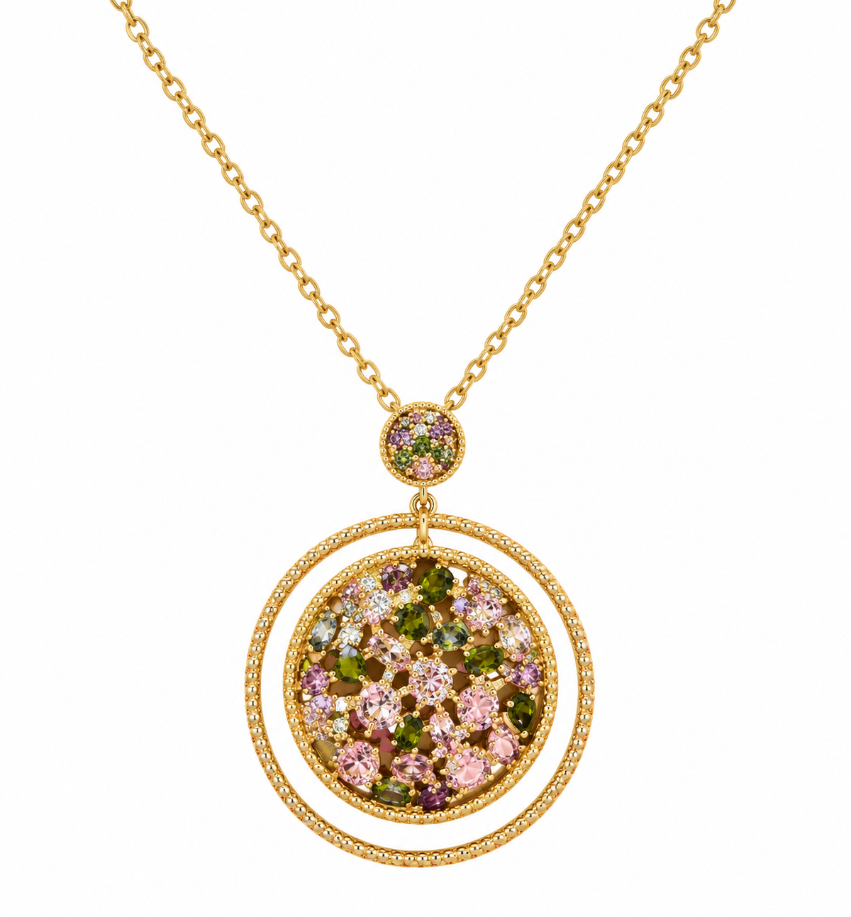 Citrine Style & Glammed up Pendant