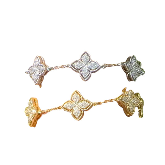 Clover CZ Elegant bracelet