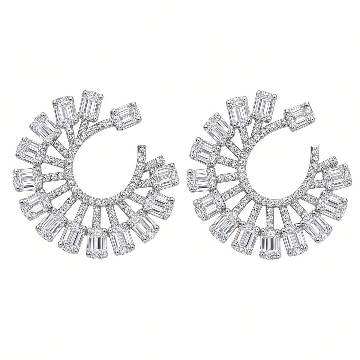 Edgy Cocktail Earrings