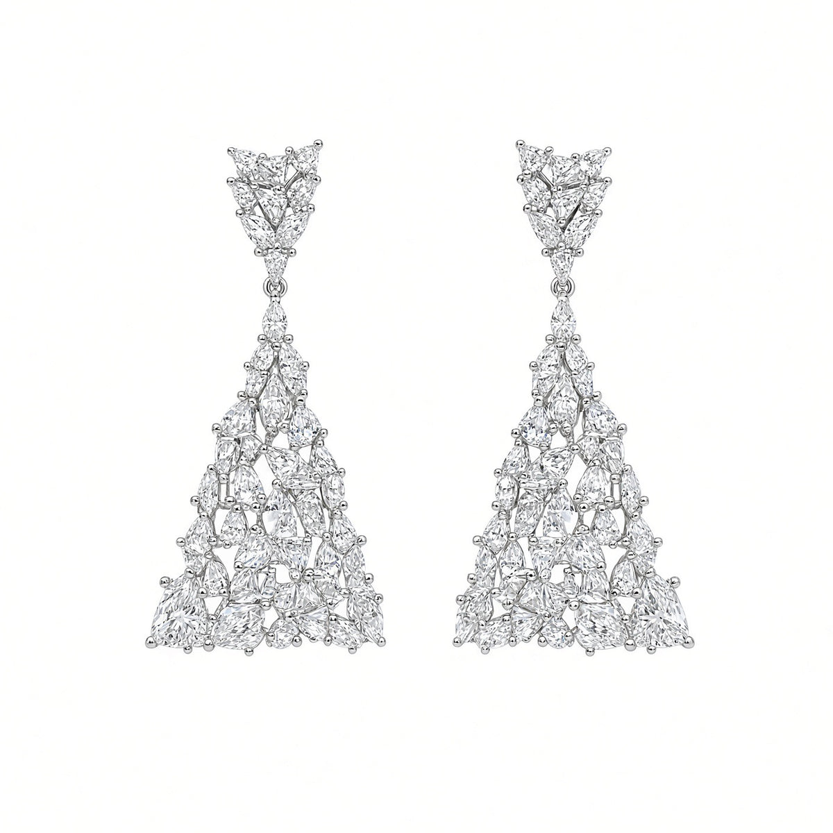 Elegant & Radiant CZ Earrings