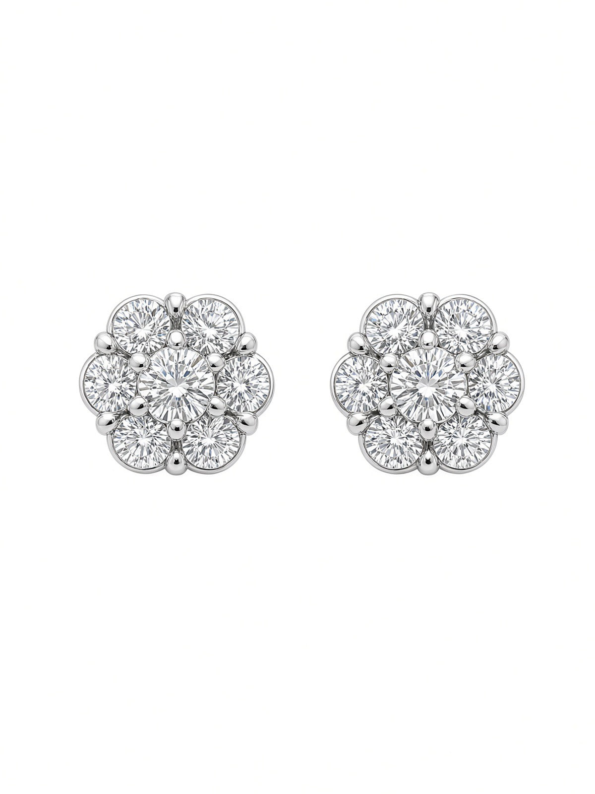 Flower Stud Earring