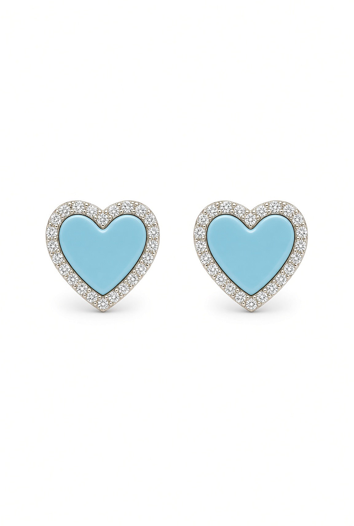 Elegant Heart Earrings