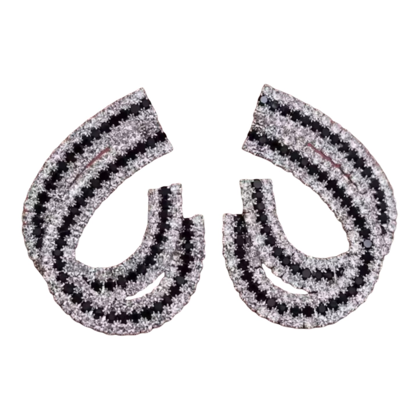 Black Styling Earrings