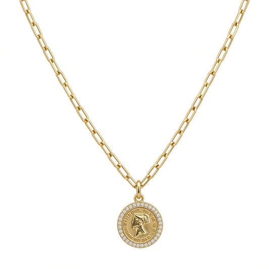 Mini Coin Necklace