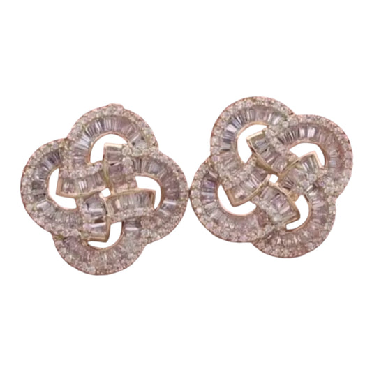 Regal Knot Earrings