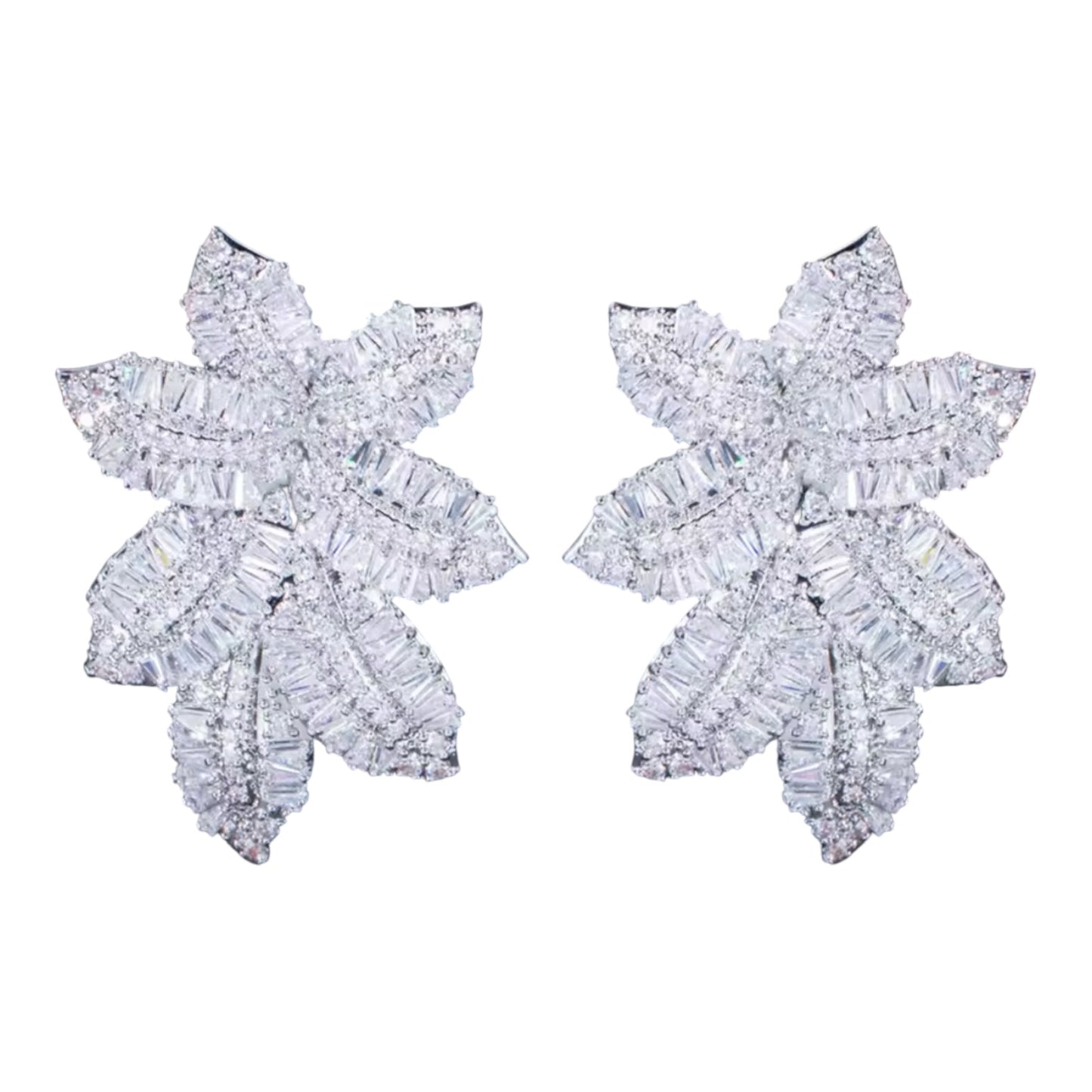 Show stopper Petal Earrings