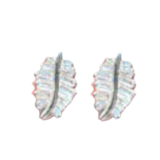 Leaf Stud Earrings