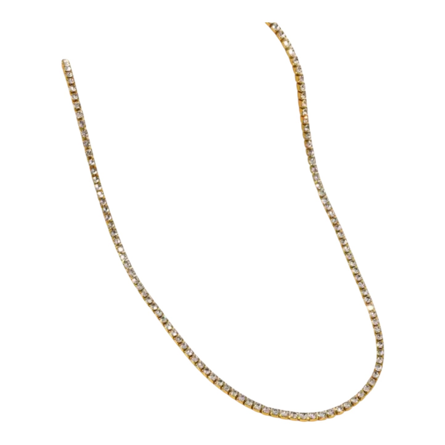 Choker Tennis Necklace