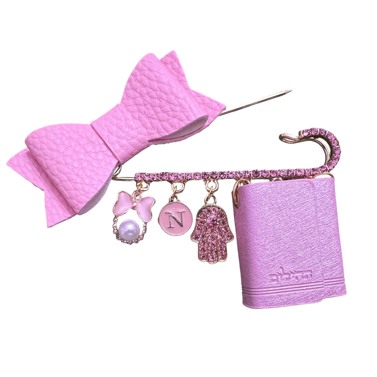 Baby Name Pin Girl / 6 Loop