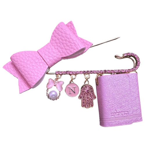 Baby Name Pin Girl / 6 Loop