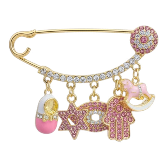 Eye Customized Baby Pin