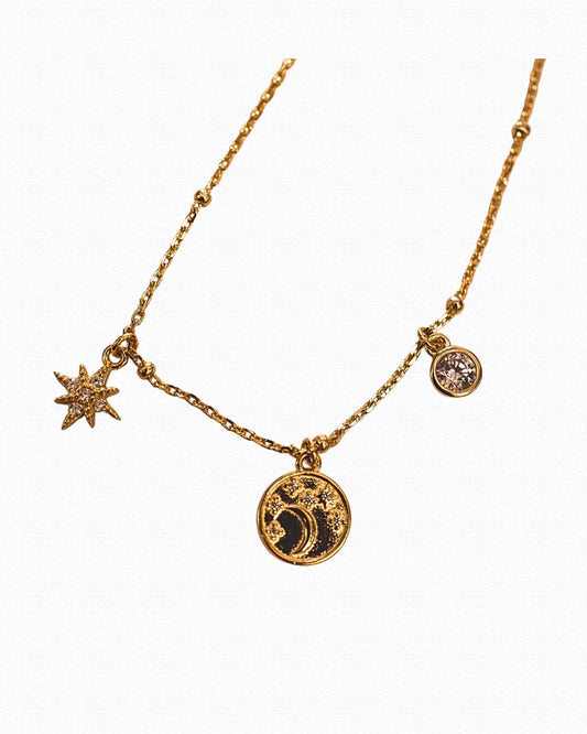 Coin charm Bracelet