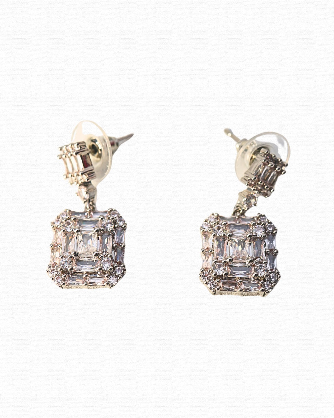 Radiant Royal Drop Earrings