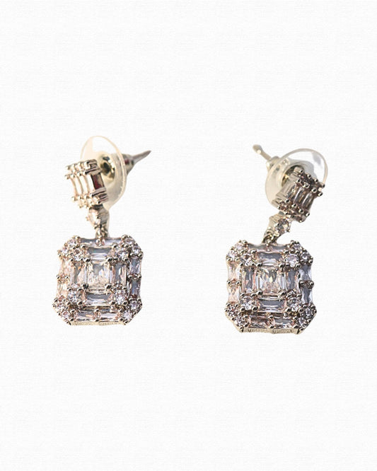 Radiant Royal Drop Earrings