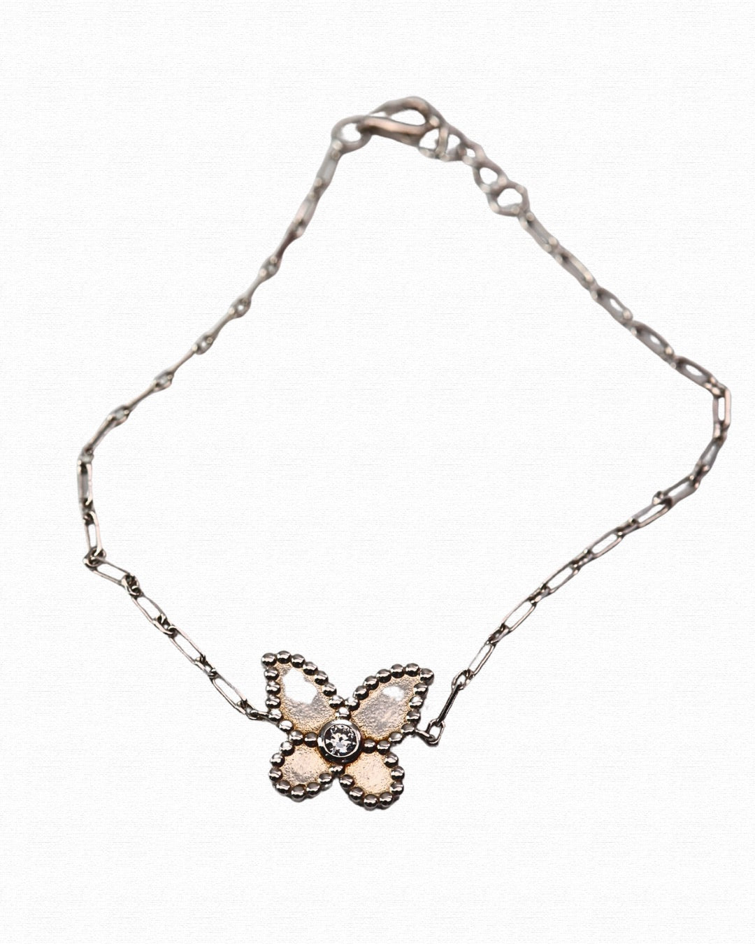 Gold Butterfly Bracelet