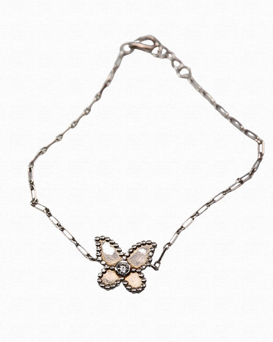 Gold Butterfly Bracelet
