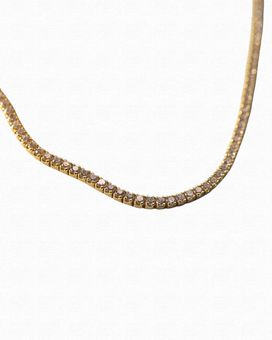 Choker Tennis Necklace