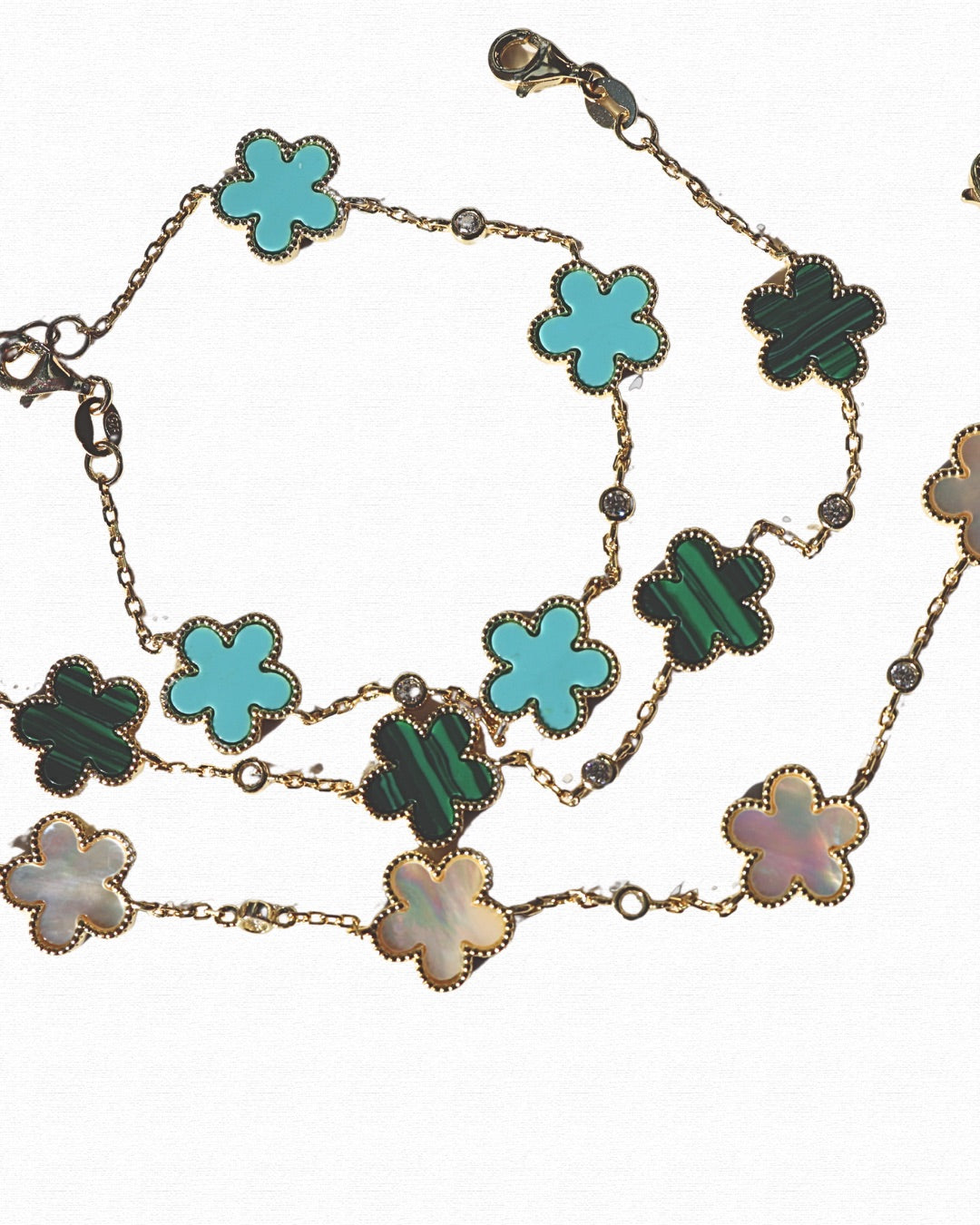 Scattered Flower Bracelet