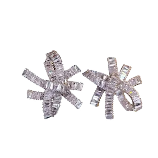 Ribbon Earrings