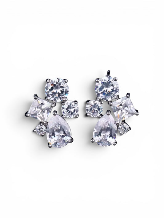 Crystal Shaped Earrings