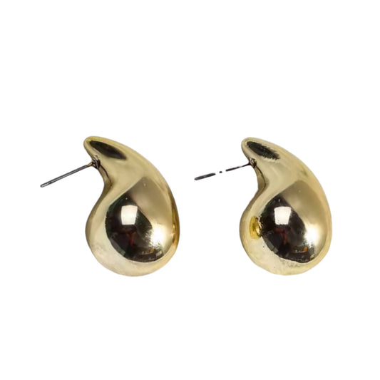 Chunk Gold Earrings