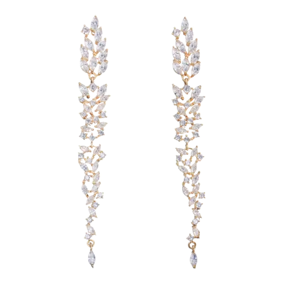 Cluster Strand Earrings