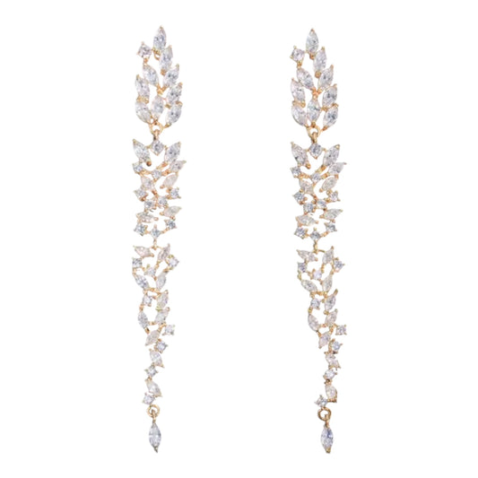 Cluster Strand Earrings